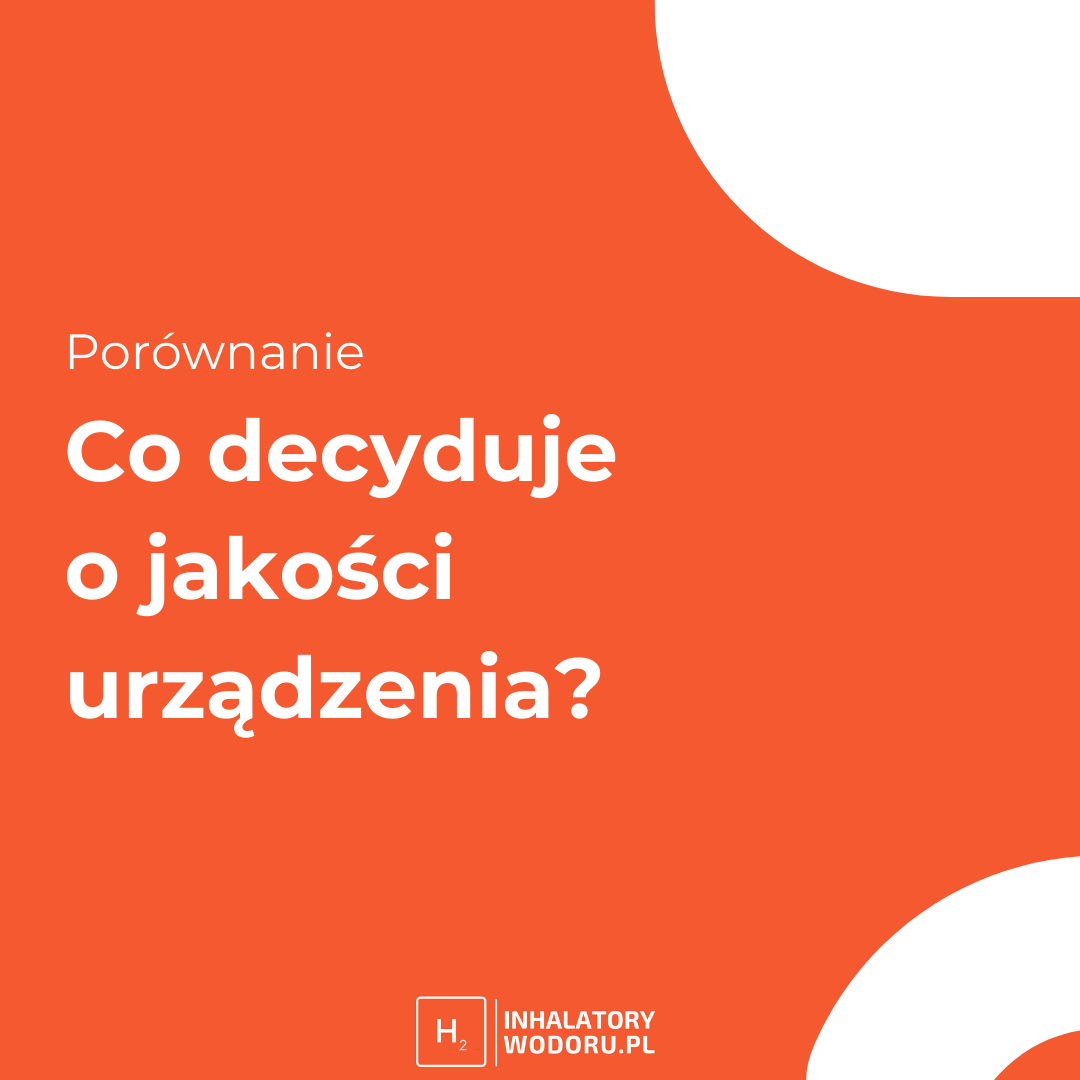 Co naprawdę decyduje o jakości urządzenia?